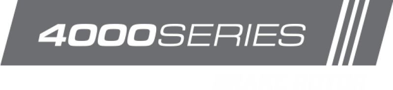 DBA 03-05 Land Rover Range Rover HSE Front 4000 Series Slotted Rotor