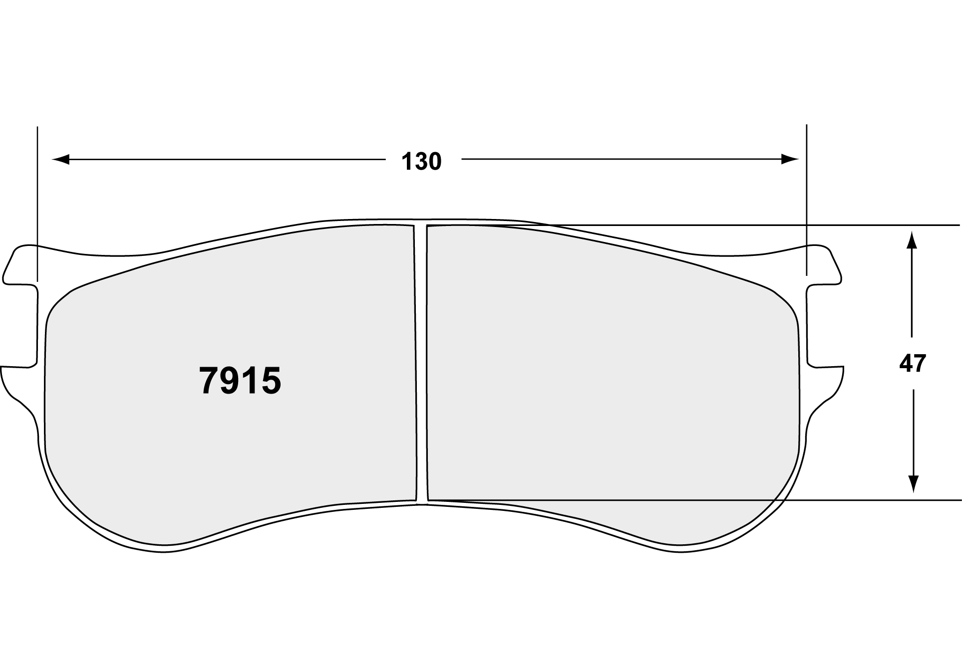 7768.13.16.44 PFC 13 pour AP, INDY LIGHTS