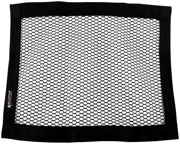 Filet de fenêtre Allstar Mesh Noir Non SFI 22 x 18