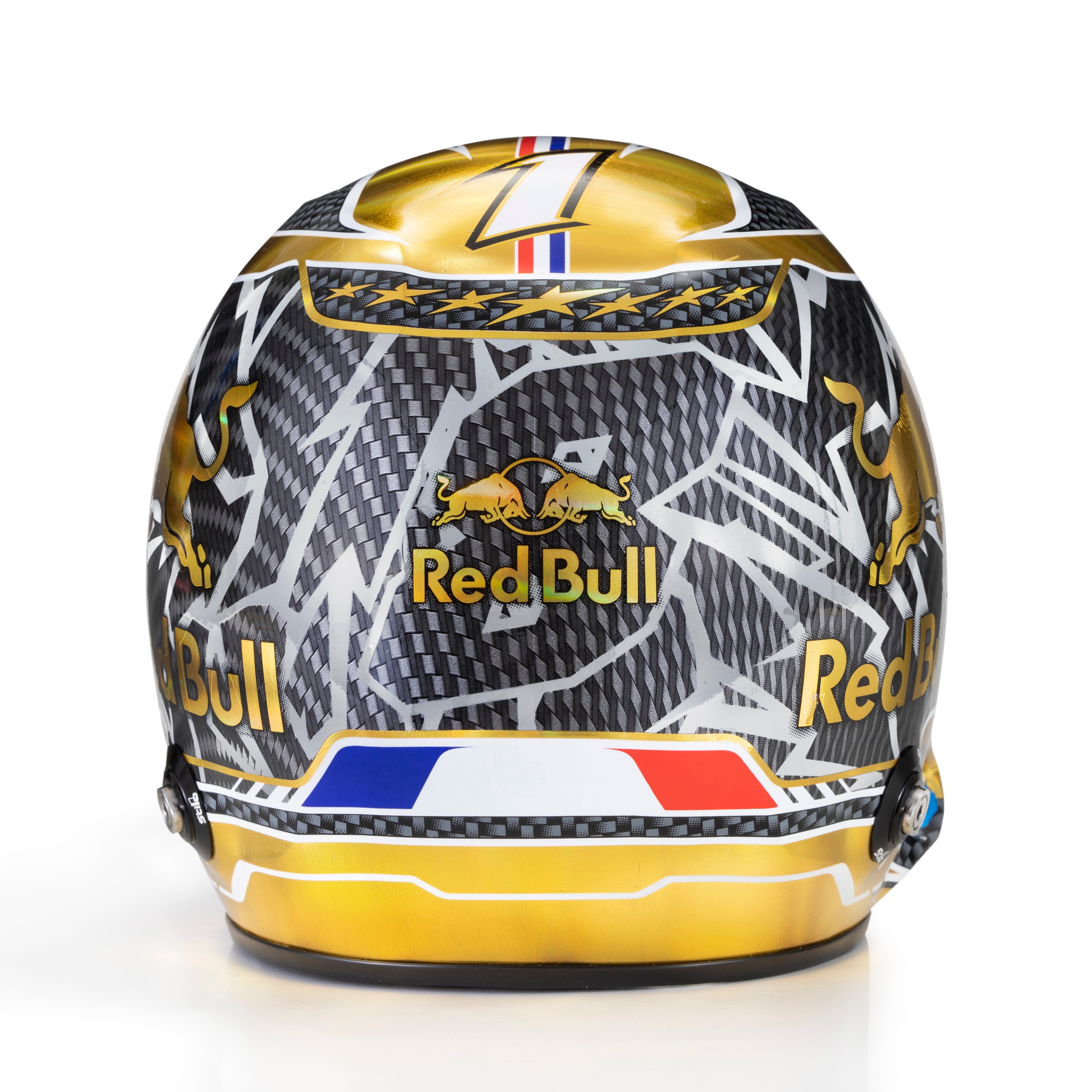 Sèbastien Ogier, titre mondial 2021, livrée spéciale Stilo Mini Helmet