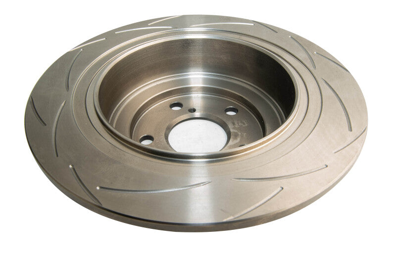 DBA 01-04 Outback 2.5L/3.0 H6 Rear Slotted Street Series Rotor