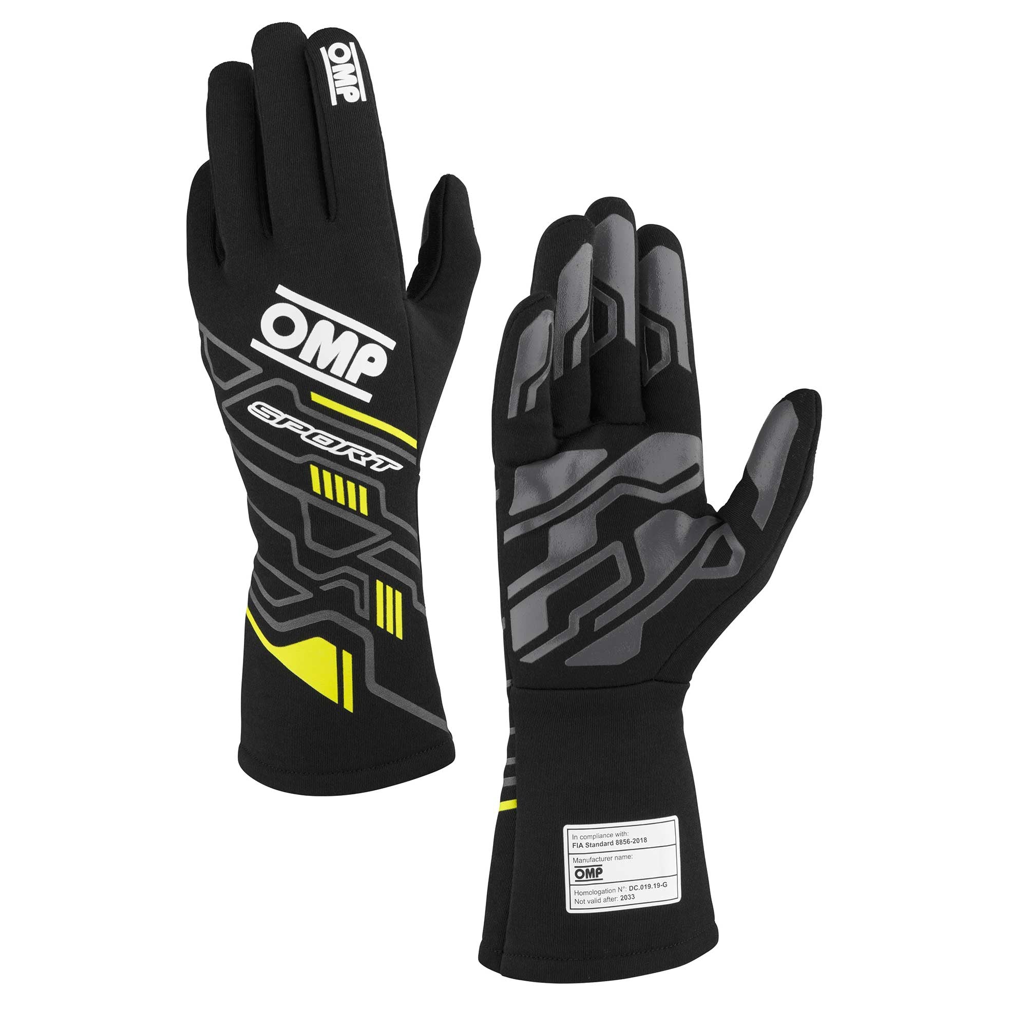 OMP SPORT Auto Racing Gloves