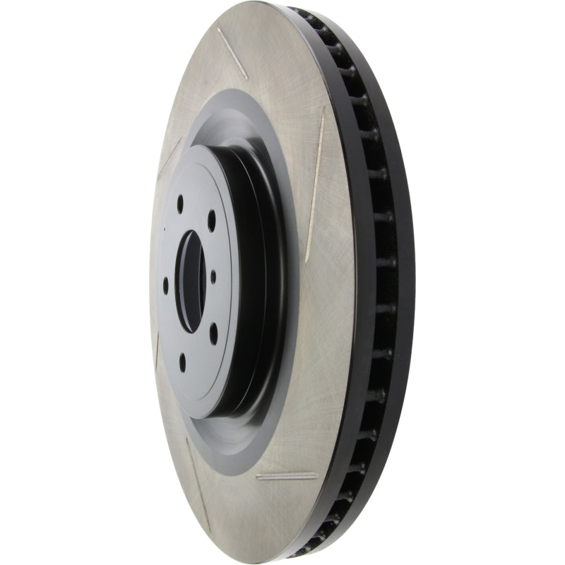 StopTech Power Slot Nissan 370z / Infiniti G37 SportStop Rotor avant gauche rainuré