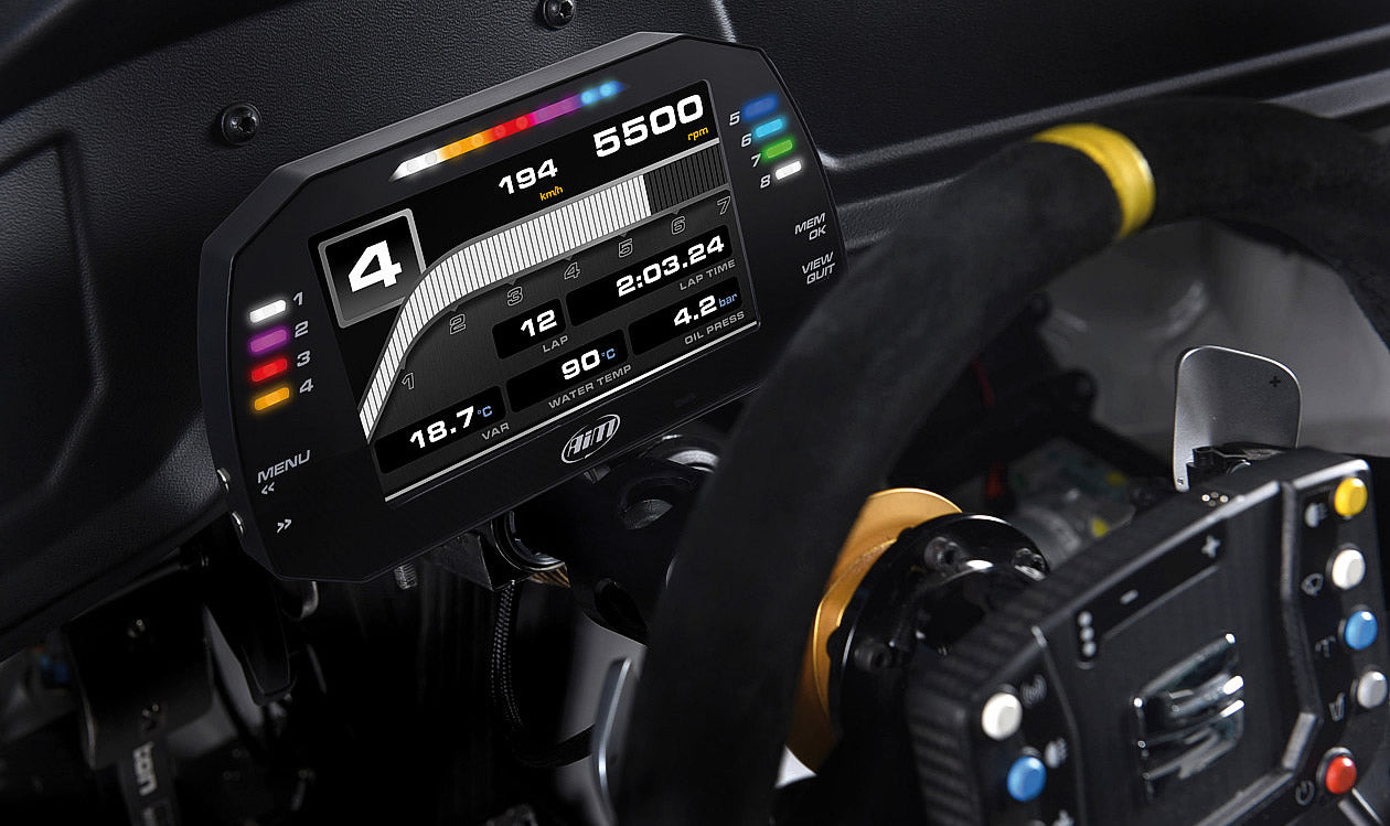 Enregistreur de bord MXG 1.2 TFT Aim