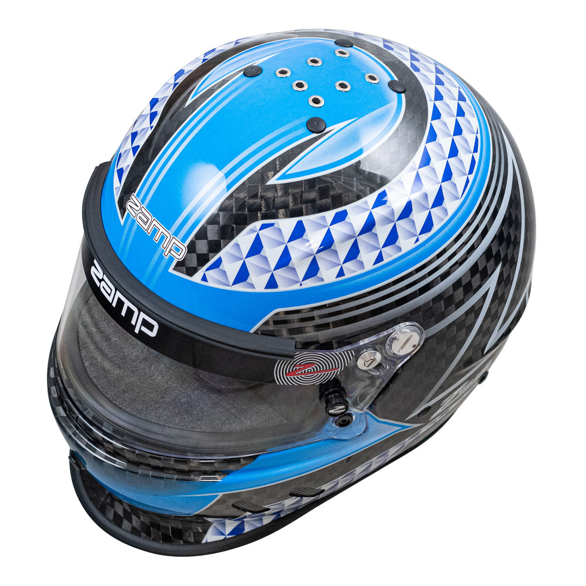 Casque Zamp RZ-65D Carbone Graphique SA2020