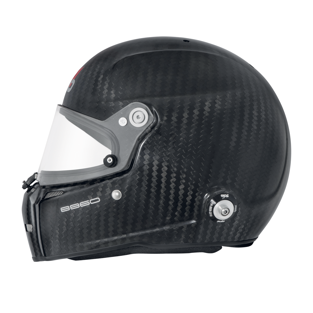 Casque Stilo ST5FN 8860-2018 carbone (commande spéciale)