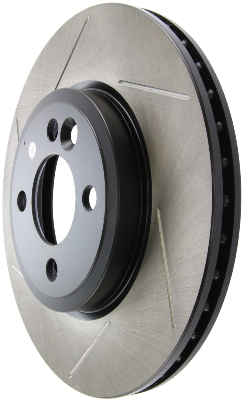 StopTech Power Slot 07-09 Base Cooper Rotor Avant Gauche